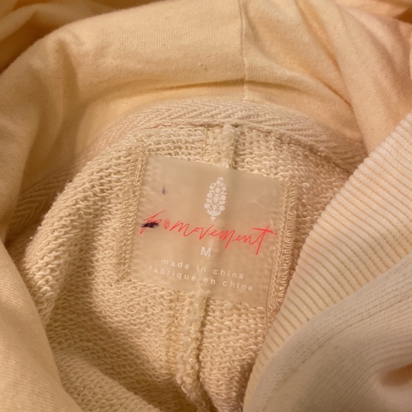 FP Movement Close Call Zip-Off Sleeve Hoodie - Picture 8 of 8